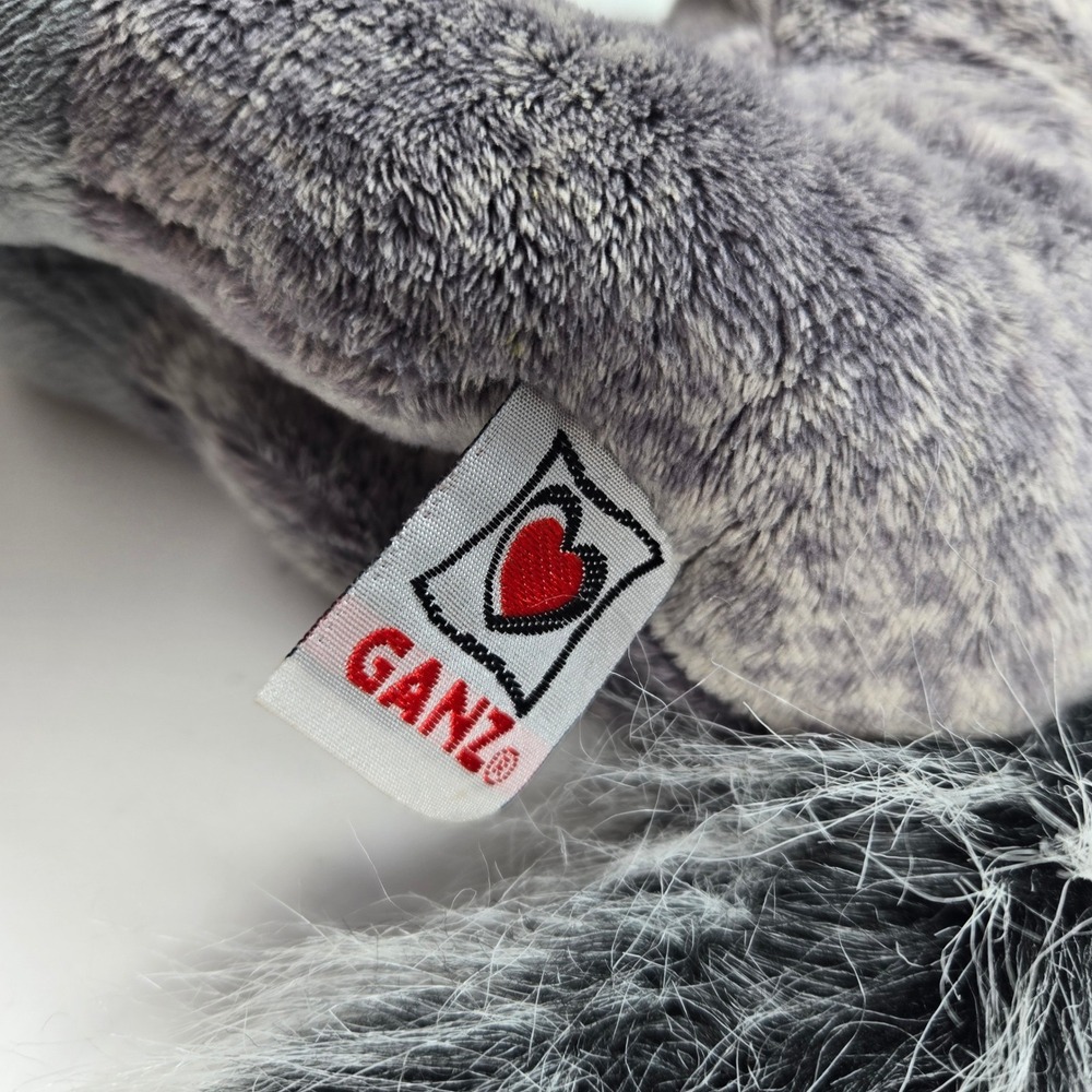 Webkinz Ganz Gray Arabian Horse Plush Toy Small Stuffed Animal - Picture 7 of 13
